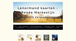 Desktop Screenshot of lenormandkaarten.com